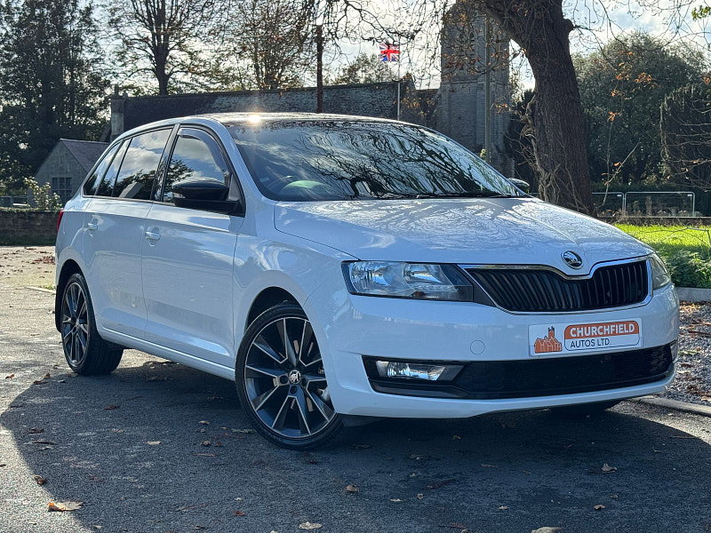 Skoda Rapid Spaceback 1.0 TSI SE Sport Hatchback 5dr Petrol Manual Euro 6 (s/s) (110 ps)