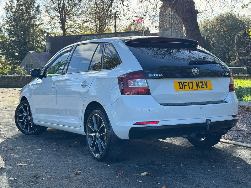 Skoda Rapid Spaceback 1.0 TSI SE Sport Hatchback 5dr Petrol Manual Euro 6 (s/s) (110 ps)