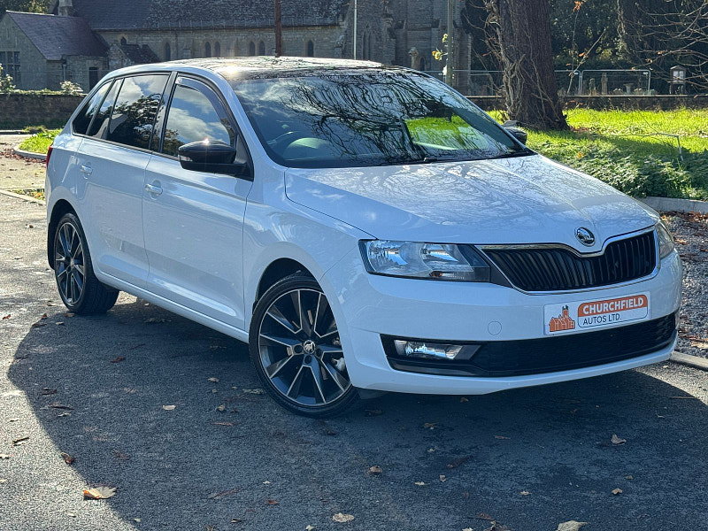 Skoda Rapid Spaceback 1.0 TSI SE Sport Hatchback 5dr Petrol Manual Euro 6 (s/s) (110 ps)