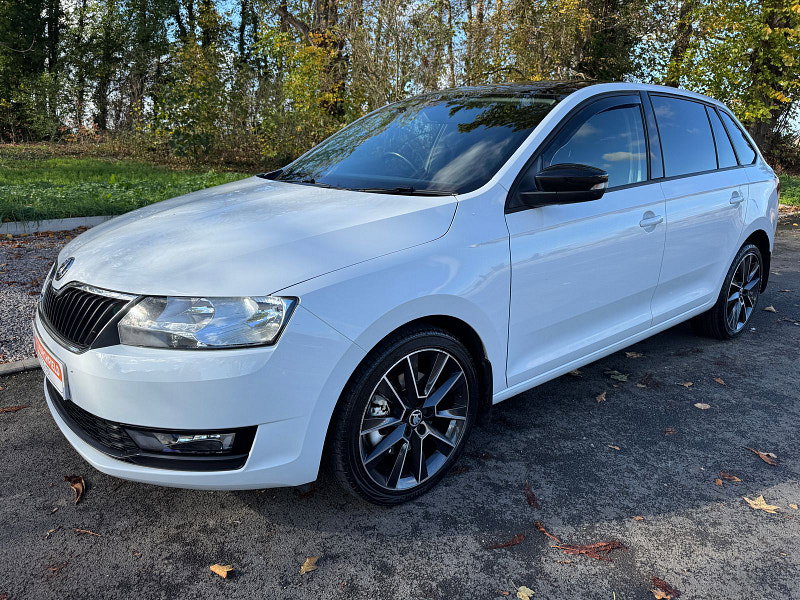 Skoda Rapid Spaceback 1.0 TSI SE Sport Hatchback 5dr Petrol Manual Euro 6 (s/s) (110 ps)