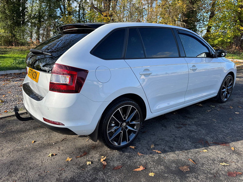 Skoda Rapid Spaceback 1.0 TSI SE Sport Hatchback 5dr Petrol Manual Euro 6 (s/s) (110 ps)