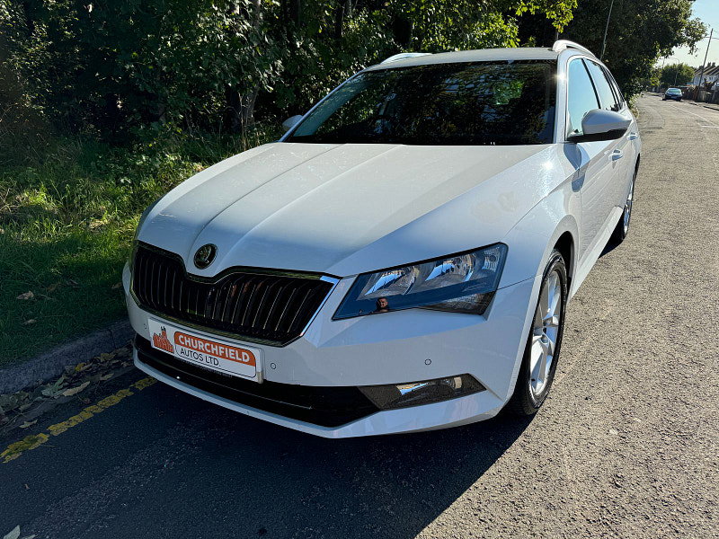 Skoda Superb 2.0 TDI SE Business Estate 5dr Diesel Manual Euro 6 (s/s) (150 ps)