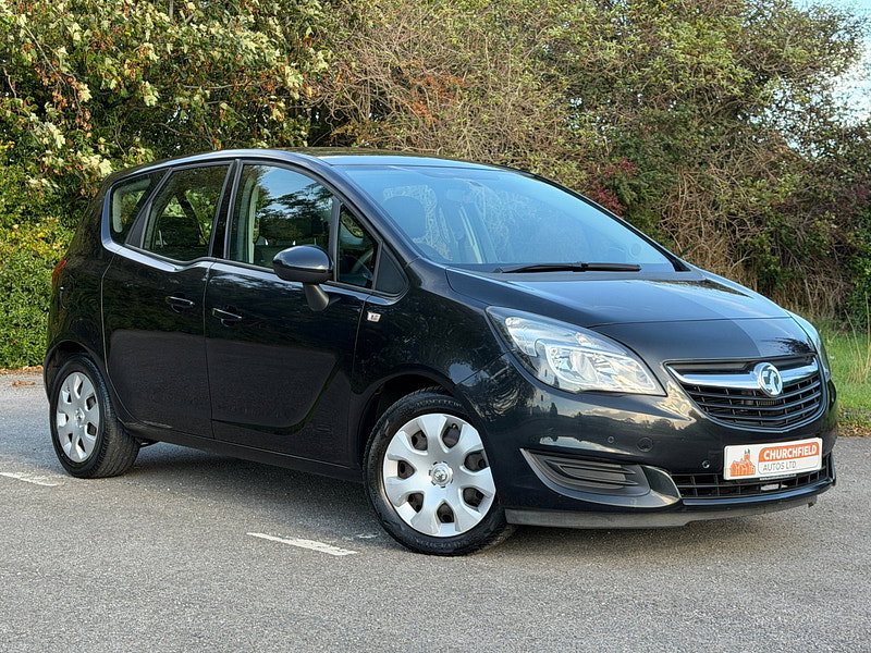 Vauxhall Meriva 1.4i Turbo Exclusiv MPV 5dr Petrol Auto Euro 6 (120 ps)