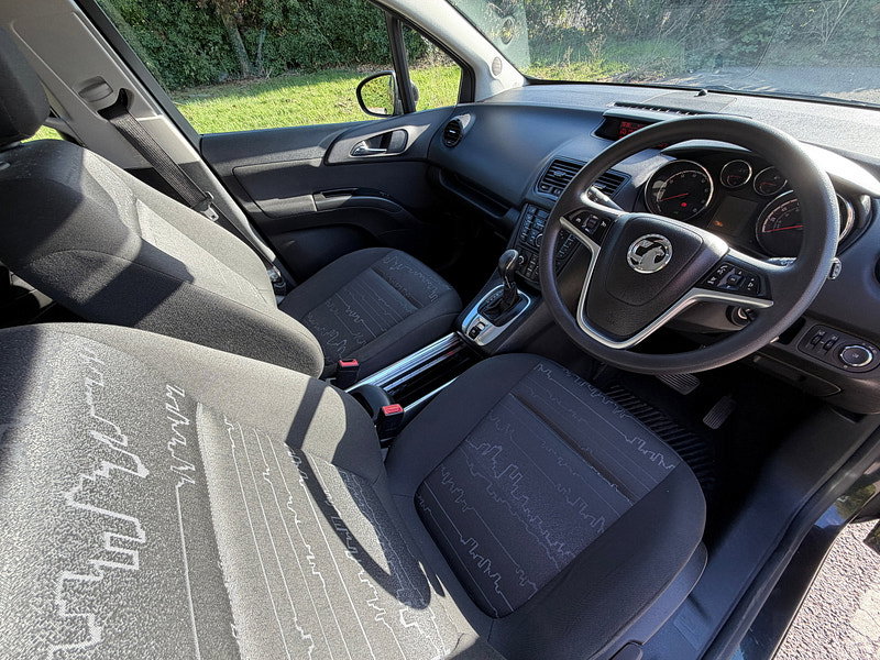 Vauxhall Meriva 1.4i Turbo Exclusiv MPV 5dr Petrol Auto Euro 6 (120 ps)