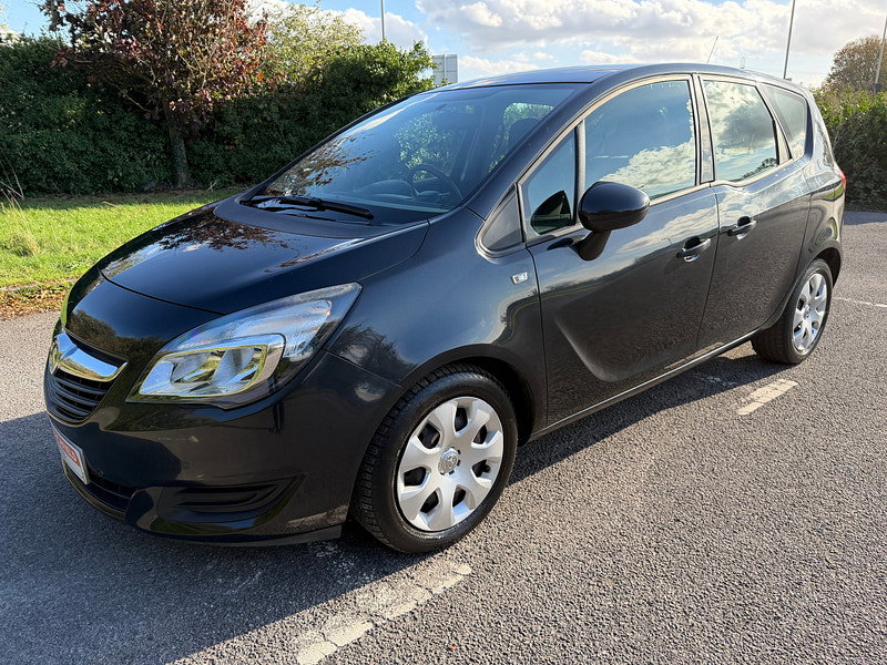 Vauxhall Meriva 1.4i Turbo Exclusiv MPV 5dr Petrol Auto Euro 6 (120 ps)