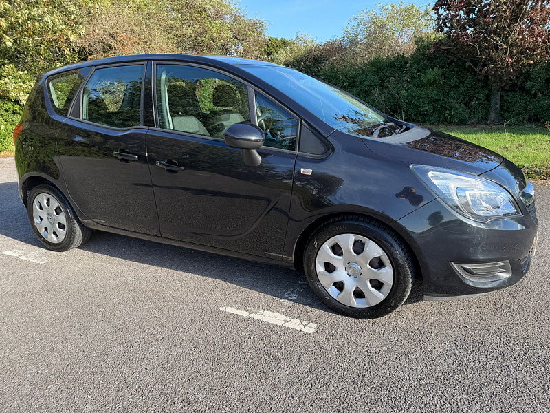 Vauxhall Meriva 1.4i Turbo Exclusiv MPV 5dr Petrol Auto Euro 6 (120 ps)