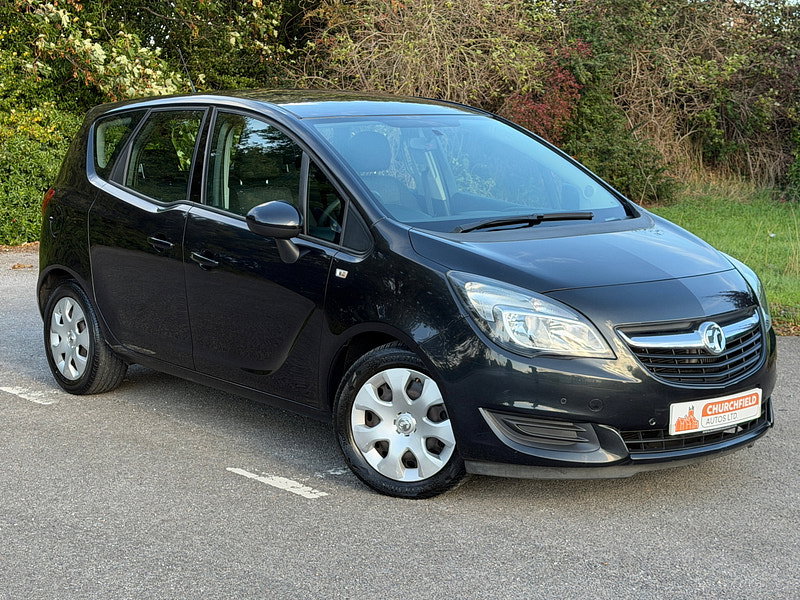 Vauxhall Meriva 1.4i Turbo Exclusiv MPV 5dr Petrol Auto Euro 6 (120 ps)
