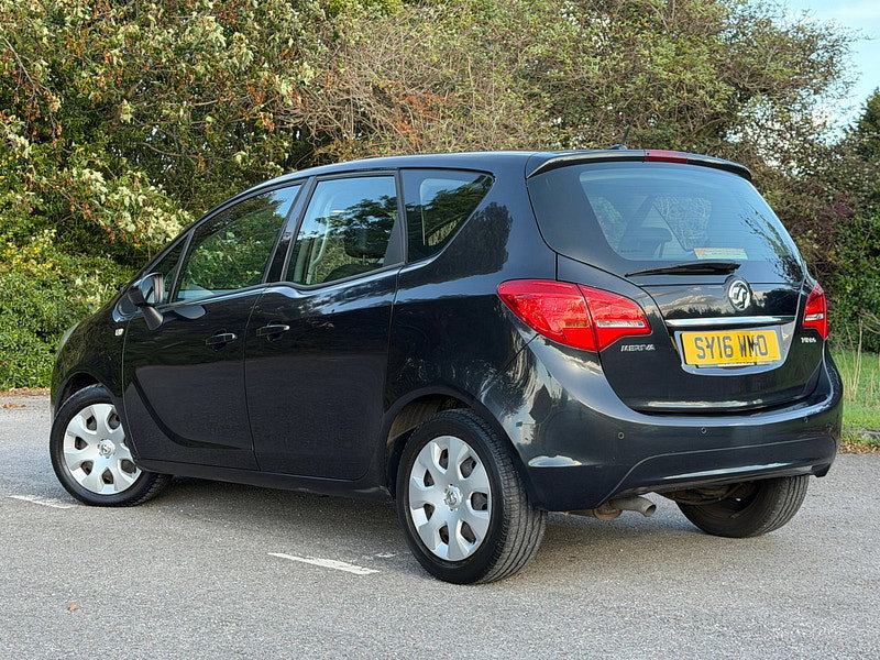 Vauxhall Meriva 1.4i Turbo Exclusiv MPV 5dr Petrol Auto Euro 6 (120 ps)