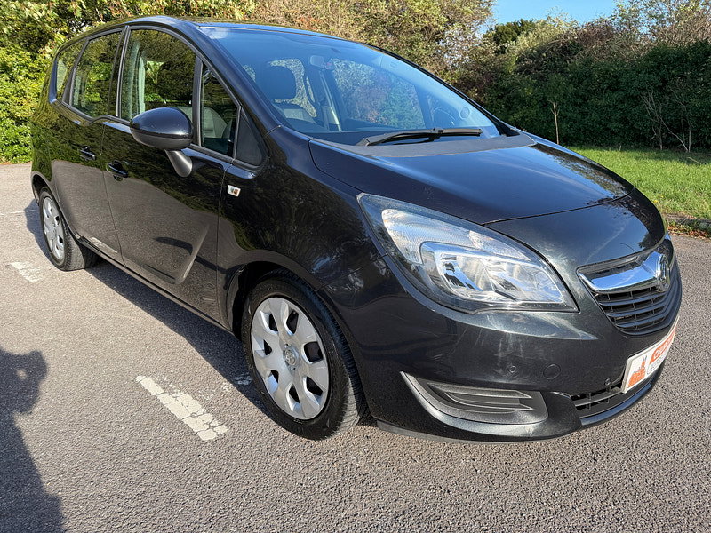 Vauxhall Meriva 1.4i Turbo Exclusiv MPV 5dr Petrol Auto Euro 6 (120 ps)