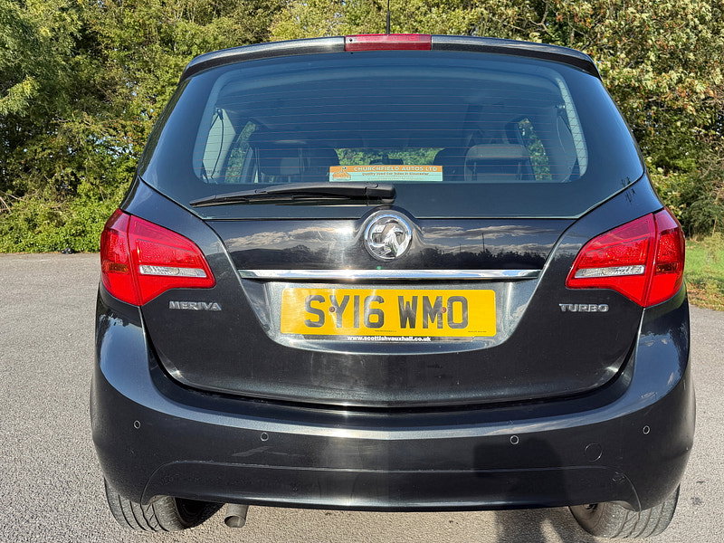 Vauxhall Meriva 1.4i Turbo Exclusiv MPV 5dr Petrol Auto Euro 6 (120 ps)