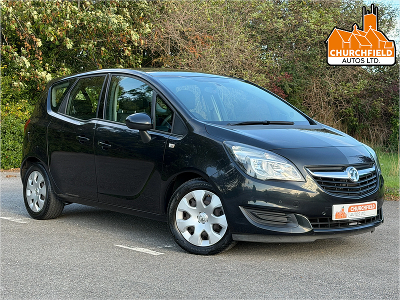 Vauxhall Meriva 1.4i Turbo Exclusiv MPV 5dr Petrol Auto Euro 6 (120 ps)