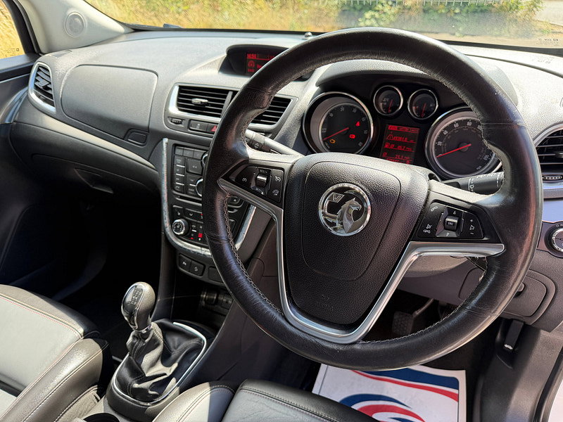 Vauxhall Mokka 1.7 CDTi SE SUV 5dr Diesel Manual 4WD Euro 5 (s/s) (130 ps)