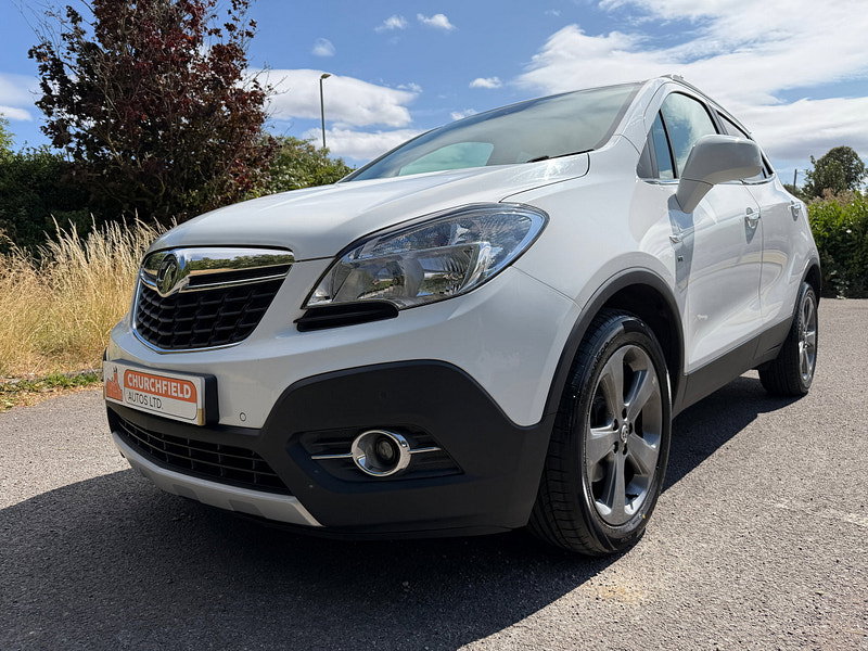 Vauxhall Mokka 1.7 CDTi SE SUV 5dr Diesel Manual 4WD Euro 5 (s/s) (130 ps)