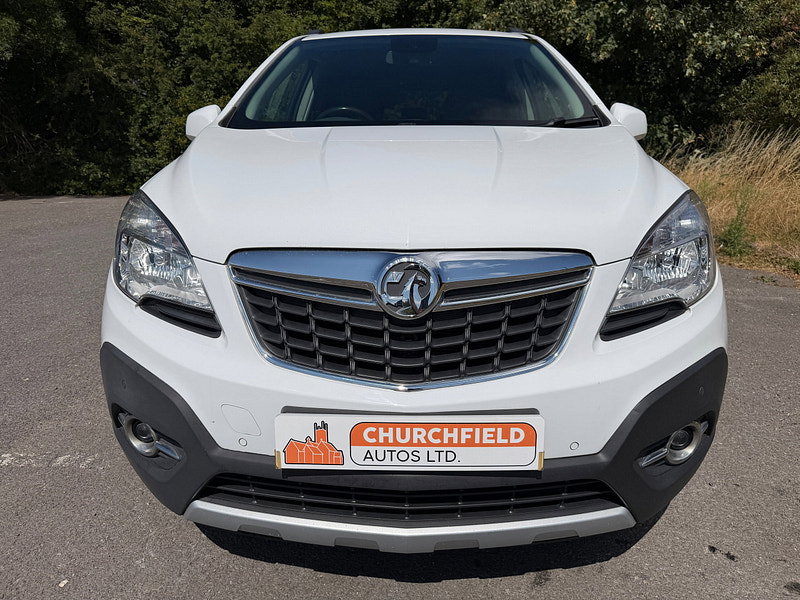 Vauxhall Mokka 1.7 CDTi SE SUV 5dr Diesel Manual 4WD Euro 5 (s/s) (130 ps)