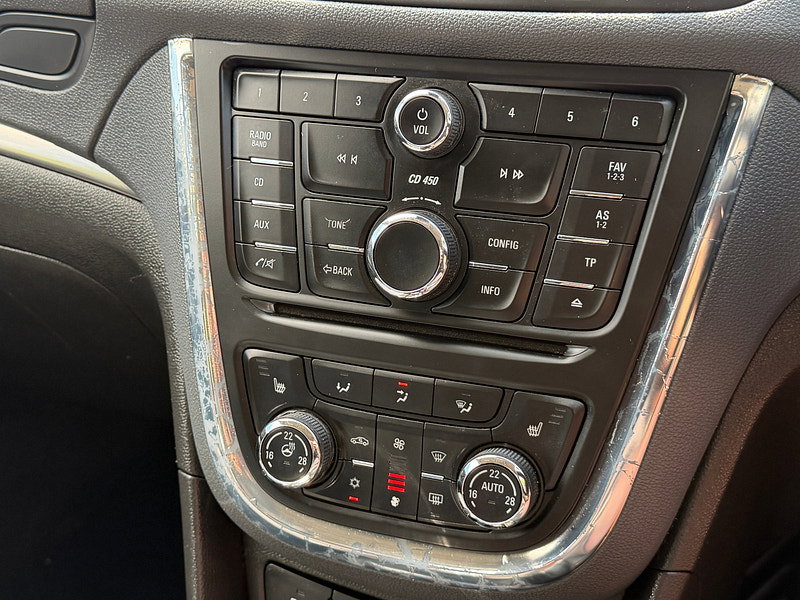 Vauxhall Mokka 1.7 CDTi SE SUV 5dr Diesel Manual 4WD Euro 5 (s/s) (130 ps)