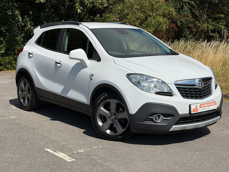 Vauxhall Mokka 1.7 CDTi SE SUV 5dr Diesel Manual 4WD Euro 5 (s/s) (130 ps)