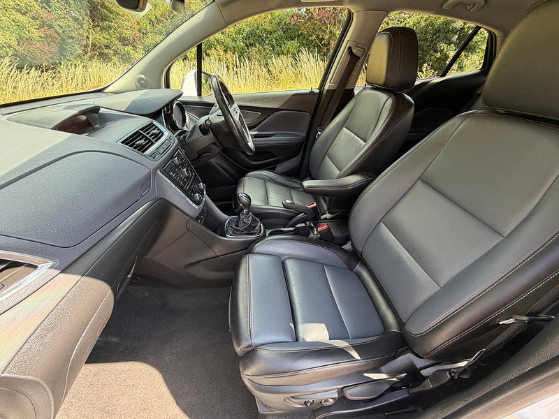 Vauxhall Mokka 1.7 CDTi SE SUV 5dr Diesel Manual 4WD Euro 5 (s/s) (130 ps)