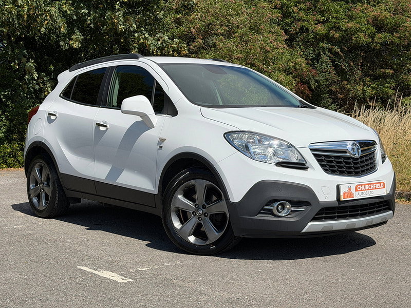 Vauxhall Mokka 1.7 CDTi SE SUV 5dr Diesel Manual 4WD Euro 5 (s/s) (130 ps)