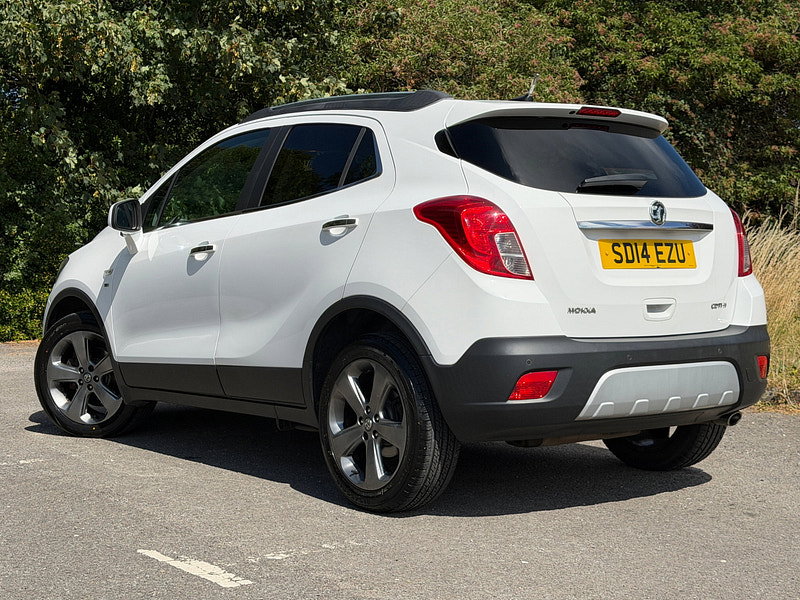 Vauxhall Mokka 1.7 CDTi SE SUV 5dr Diesel Manual 4WD Euro 5 (s/s) (130 ps)
