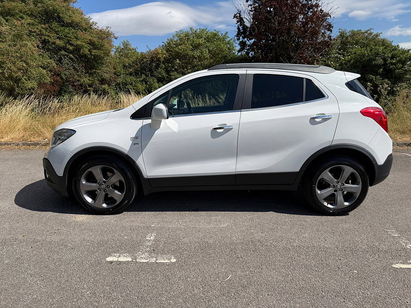 Vauxhall Mokka 1.7 CDTi SE SUV 5dr Diesel Manual 4WD Euro 5 (s/s) (130 ps)