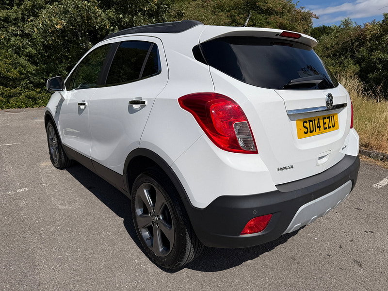 Vauxhall Mokka 1.7 CDTi SE SUV 5dr Diesel Manual 4WD Euro 5 (s/s) (130 ps)