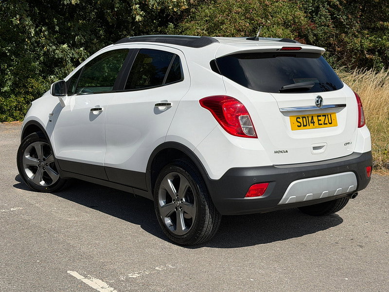 Vauxhall Mokka 1.7 CDTi SE SUV 5dr Diesel Manual 4WD Euro 5 (s/s) (130 ps)