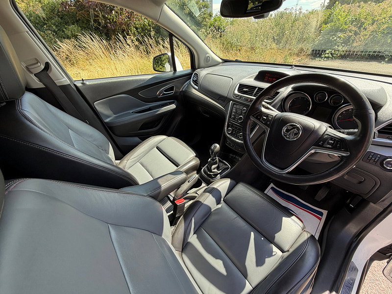 Vauxhall Mokka 1.7 CDTi SE SUV 5dr Diesel Manual 4WD Euro 5 (s/s) (130 ps)