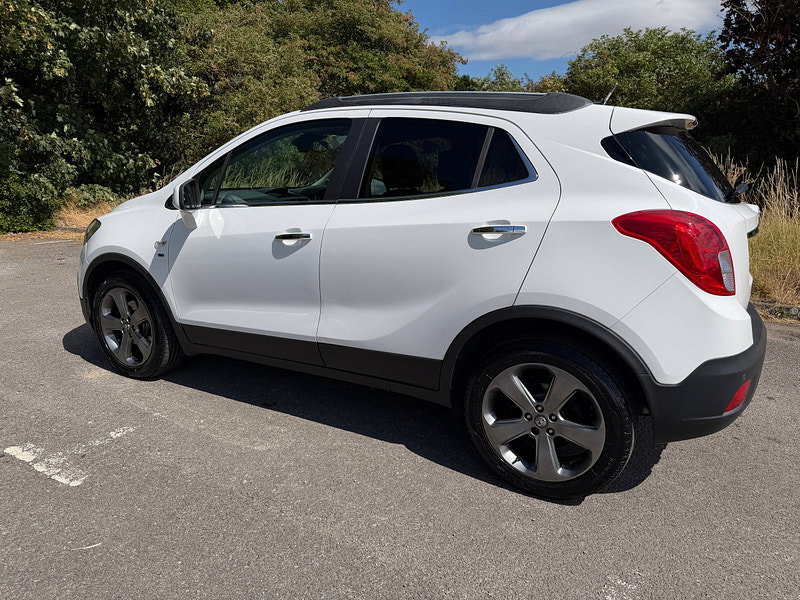 Vauxhall Mokka 1.7 CDTi SE SUV 5dr Diesel Manual 4WD Euro 5 (s/s) (130 ps)
