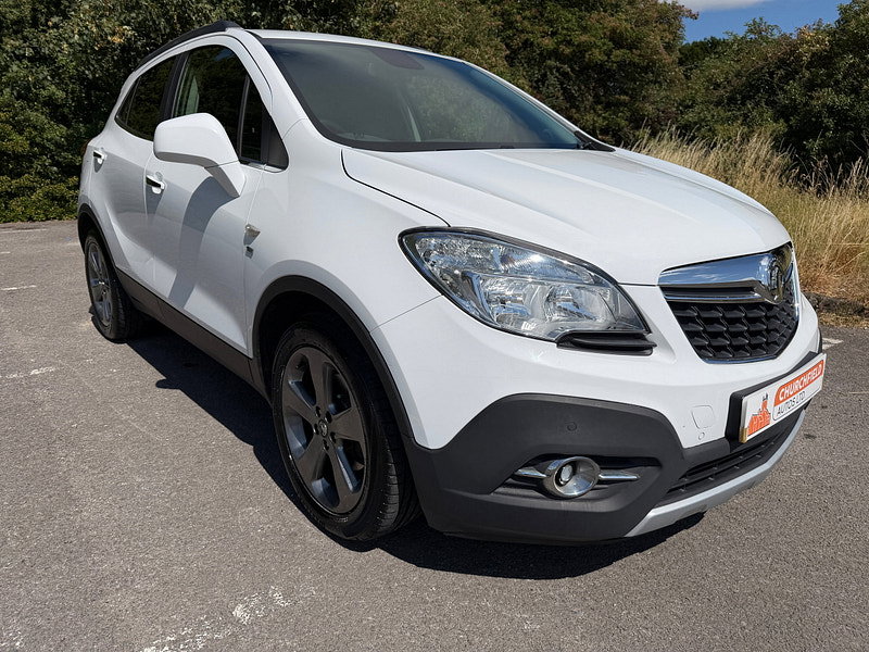 Vauxhall Mokka 1.7 CDTi SE SUV 5dr Diesel Manual 4WD Euro 5 (s/s) (130 ps)