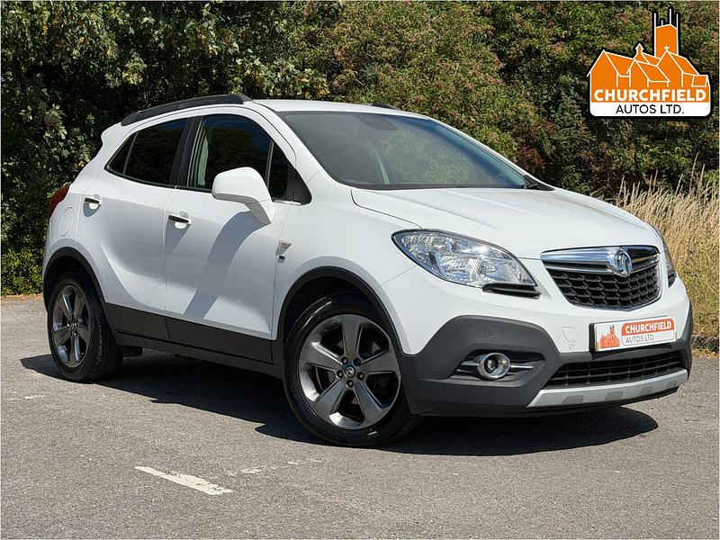 Vauxhall Mokka 1.7 CDTi SE SUV 5dr Diesel Manual 4WD Euro 5 (s/s) (130 ps)