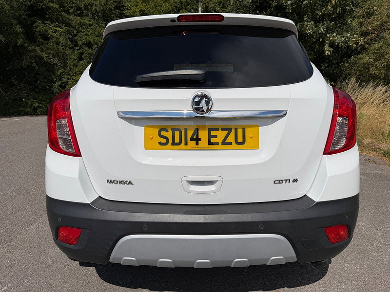 Vauxhall Mokka 1.7 CDTi SE SUV 5dr Diesel Manual 4WD Euro 5 (s/s) (130 ps)
