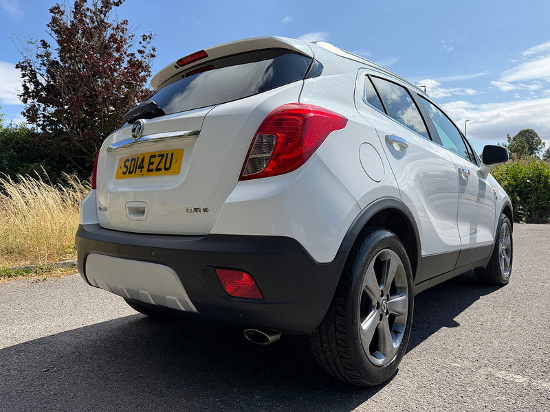 Vauxhall Mokka 1.7 CDTi SE SUV 5dr Diesel Manual 4WD Euro 5 (s/s) (130 ps)