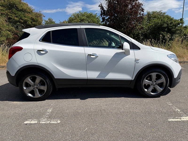 Vauxhall Mokka 1.7 CDTi SE SUV 5dr Diesel Manual 4WD Euro 5 (s/s) (130 ps)