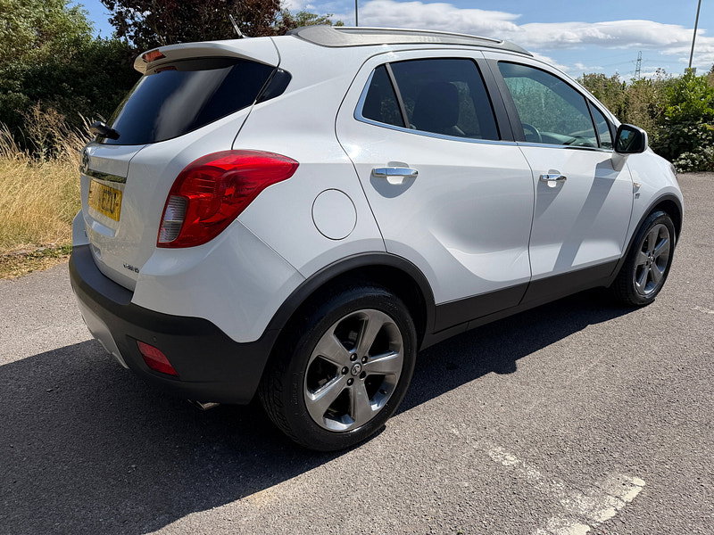 Vauxhall Mokka 1.7 CDTi SE SUV 5dr Diesel Manual 4WD Euro 5 (s/s) (130 ps)