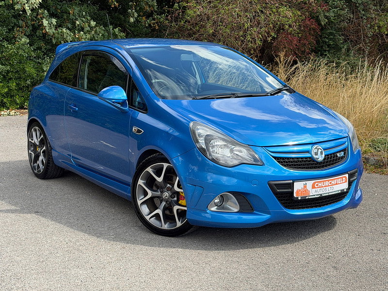 Vauxhall Corsa 1.6T 16V VXR Hatchback 3dr Petrol Manual Euro 5 (192 ps)