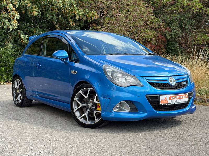 Vauxhall Corsa 1.6T 16V VXR Hatchback 3dr Petrol Manual Euro 5 (192 ps)