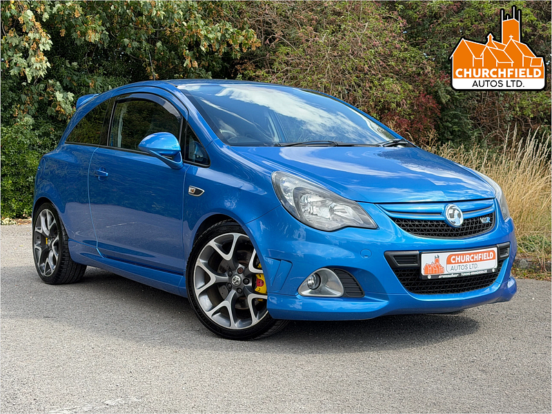 Vauxhall Corsa 1.6T 16V VXR Hatchback 3dr Petrol Manual Euro 5 (192 ps)