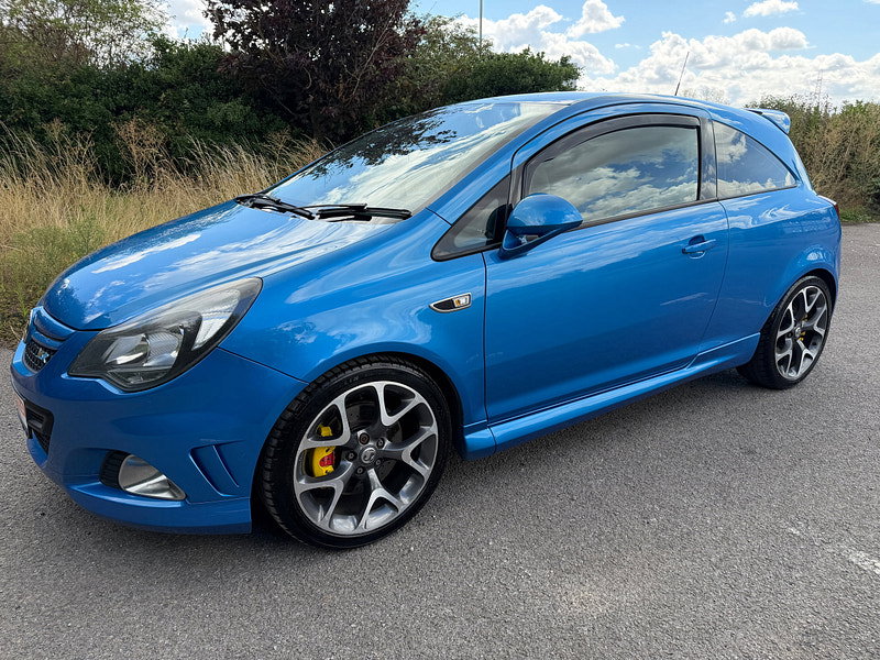 Vauxhall Corsa 1.6T 16V VXR Hatchback 3dr Petrol Manual Euro 5 (192 ps)