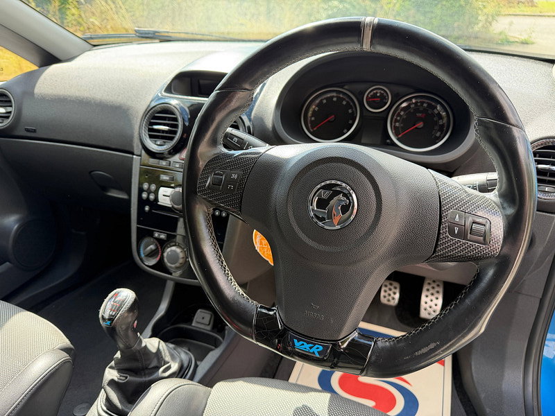 Vauxhall Corsa 1.6T 16V VXR Hatchback 3dr Petrol Manual Euro 5 (192 ps)