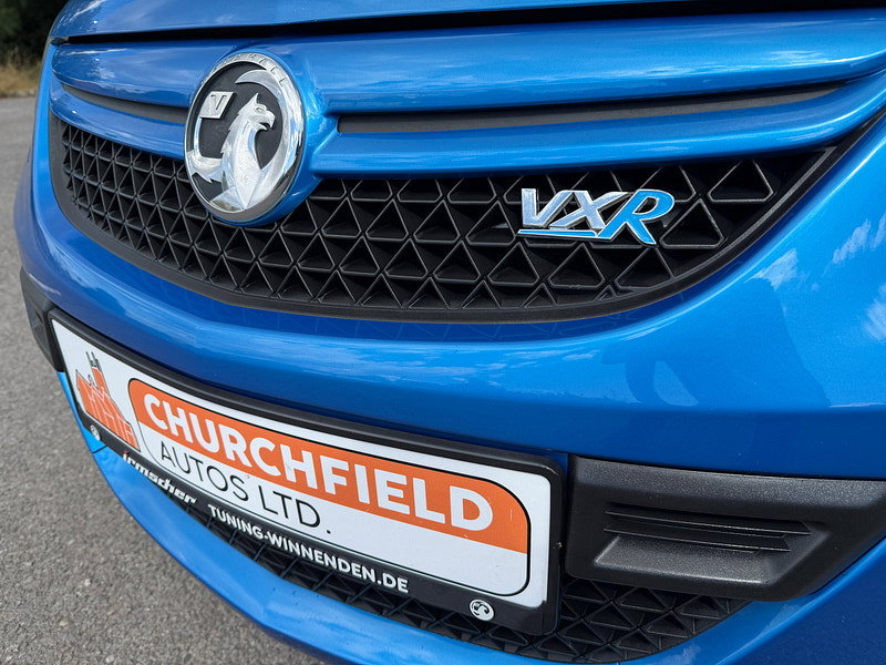 Vauxhall Corsa 1.6T 16V VXR Hatchback 3dr Petrol Manual Euro 5 (192 ps)