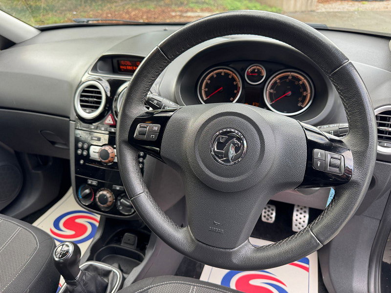 Vauxhall Corsa 1.2 16V Limited Edition Hatchback 3dr Petrol Manual Euro 5 (85 ps)