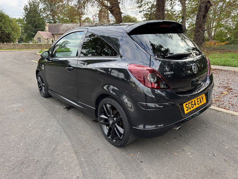 Vauxhall Corsa 1.2 16V Limited Edition Hatchback 3dr Petrol Manual Euro 5 (85 ps)