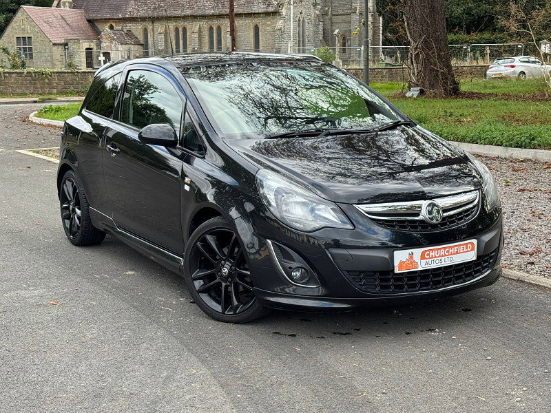 Vauxhall Corsa 1.2 16V Limited Edition Hatchback 3dr Petrol Manual Euro 5 (85 ps)