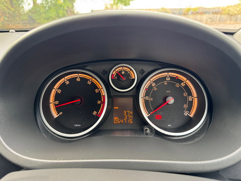 Vauxhall Corsa 1.2 16V Limited Edition Hatchback 3dr Petrol Manual Euro 5 (85 ps)