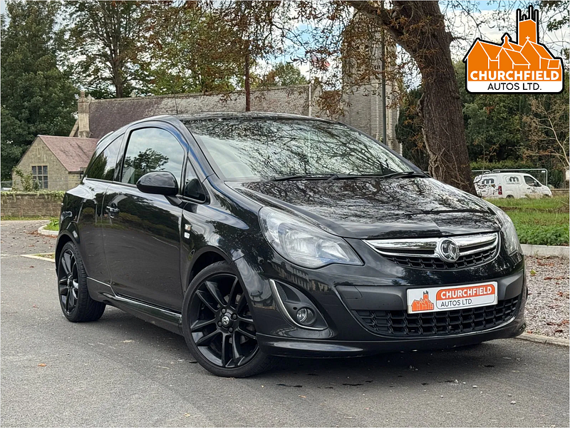 Vauxhall Corsa 1.2 16V Limited Edition Hatchback 3dr Petrol Manual Euro 5 (85 ps)