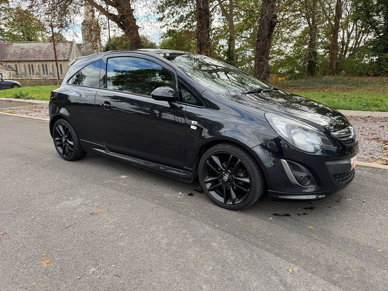 Vauxhall Corsa 1.2 16V Limited Edition Hatchback 3dr Petrol Manual Euro 5 (85 ps)