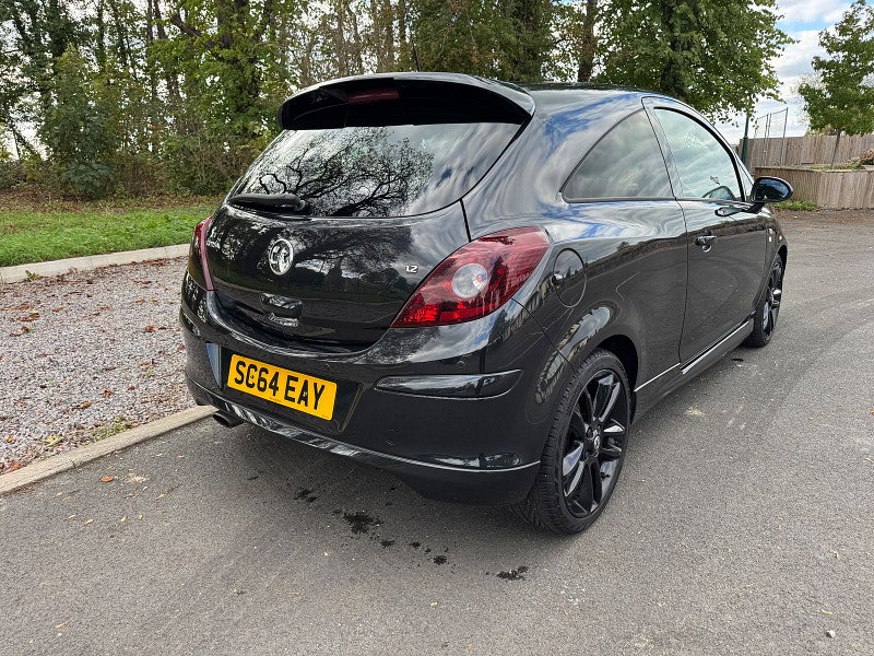 Vauxhall Corsa 1.2 16V Limited Edition Hatchback 3dr Petrol Manual Euro 5 (85 ps)