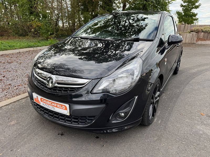 Vauxhall Corsa 1.2 16V Limited Edition Hatchback 3dr Petrol Manual Euro 5 (85 ps)