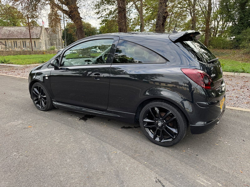 Vauxhall Corsa 1.2 16V Limited Edition Hatchback 3dr Petrol Manual Euro 5 (85 ps)