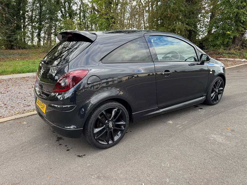 Vauxhall Corsa 1.2 16V Limited Edition Hatchback 3dr Petrol Manual Euro 5 (85 ps)